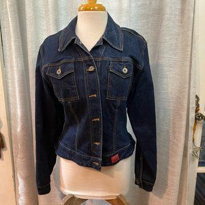GUESS JEAN JACKET - SIZE L